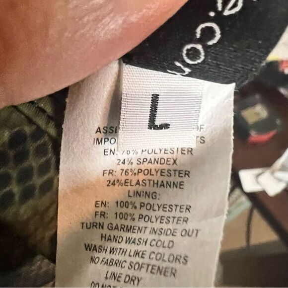 Onzie Snake Print Full Length Leggings Size Large Super Soft - Picture 8 of 8